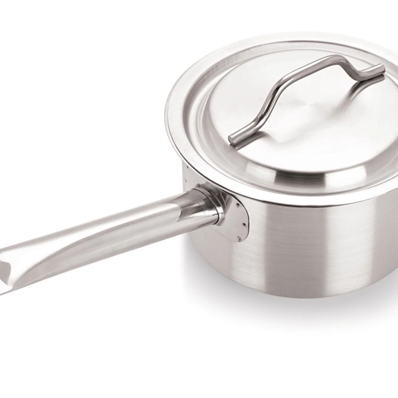 Stainless Steel Saucepan with S/S Lid 20cm/3.5L – Pack of 6