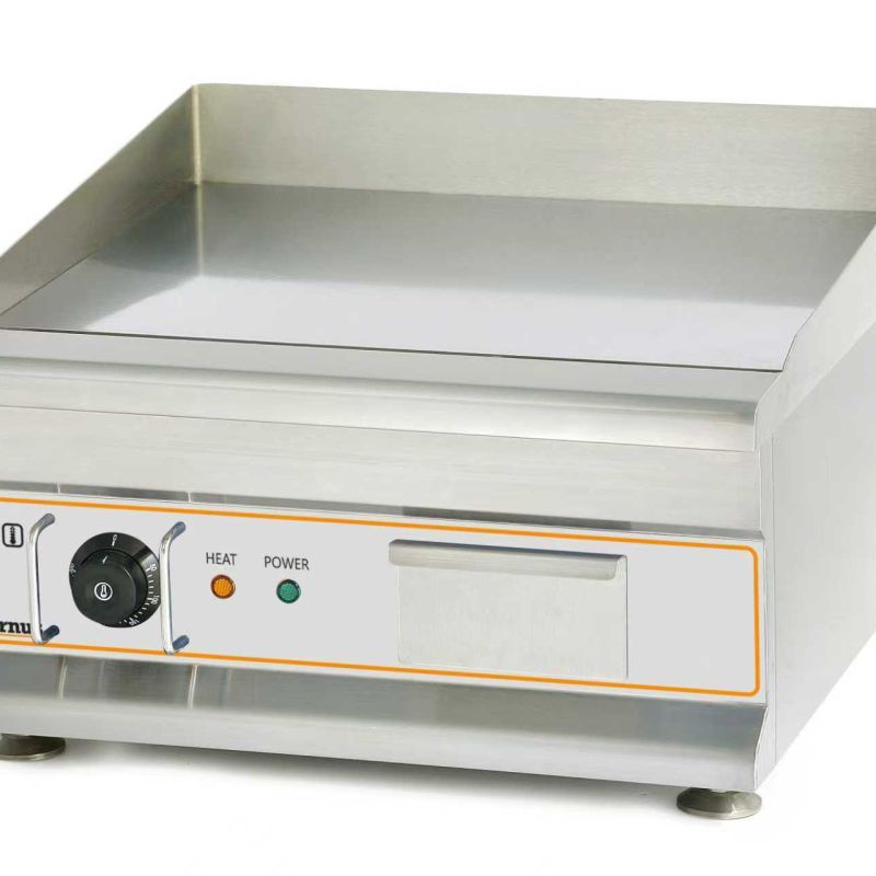 Infernus Premium Heavy Duty 50cm Steel Top Griddle – 3kW