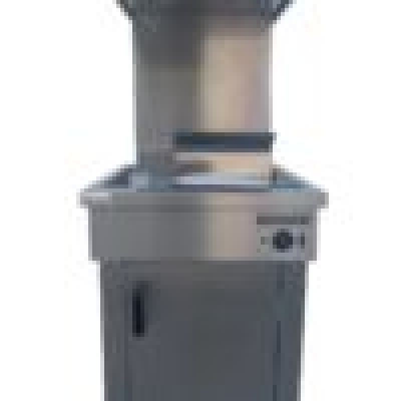 Infernus Freestanding Chip Scuttle with Bag Station