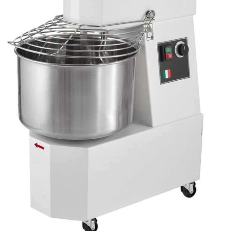 Infernus Italian Spiral Dough Mixer – 30L/25kg