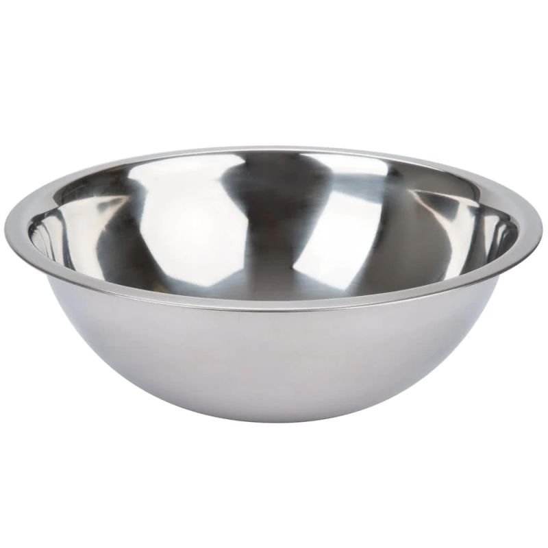 Stainless Steel 8″ Mixing Bowl – Pack of 12