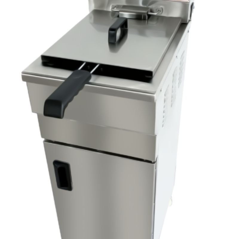 Infernus Free Standing Single Tank Electric Fryer – 16 Litres