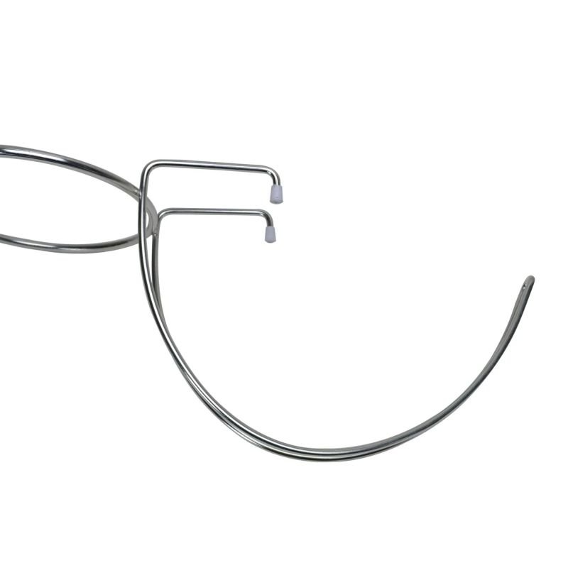 Stainless Steel Table Edge Wine Bucket Stand – Pack of 6