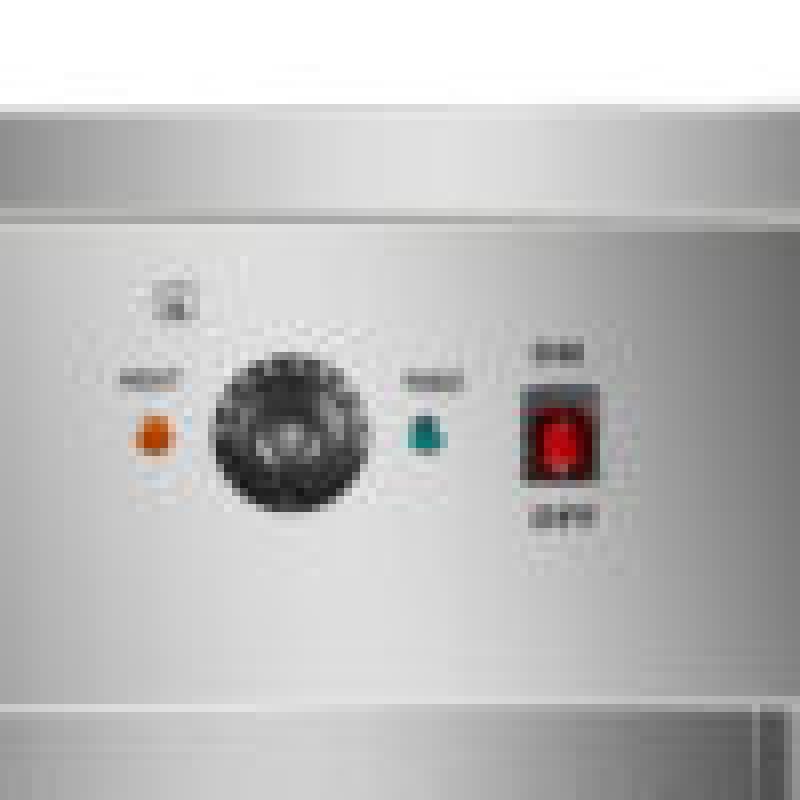 Heated Display Hot Cupboard & Gantry- 120cm