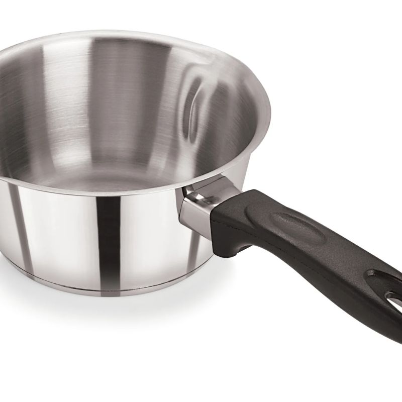 Stainless Steel Milk Pan Double Lipped 20cm/2.5L – Pack of 10