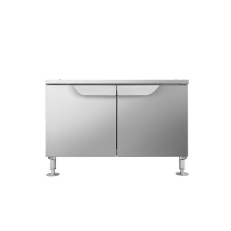Atosa ASR-62D Stainless Steel Stand with Doors – GN 2/1 Combi Oven Base