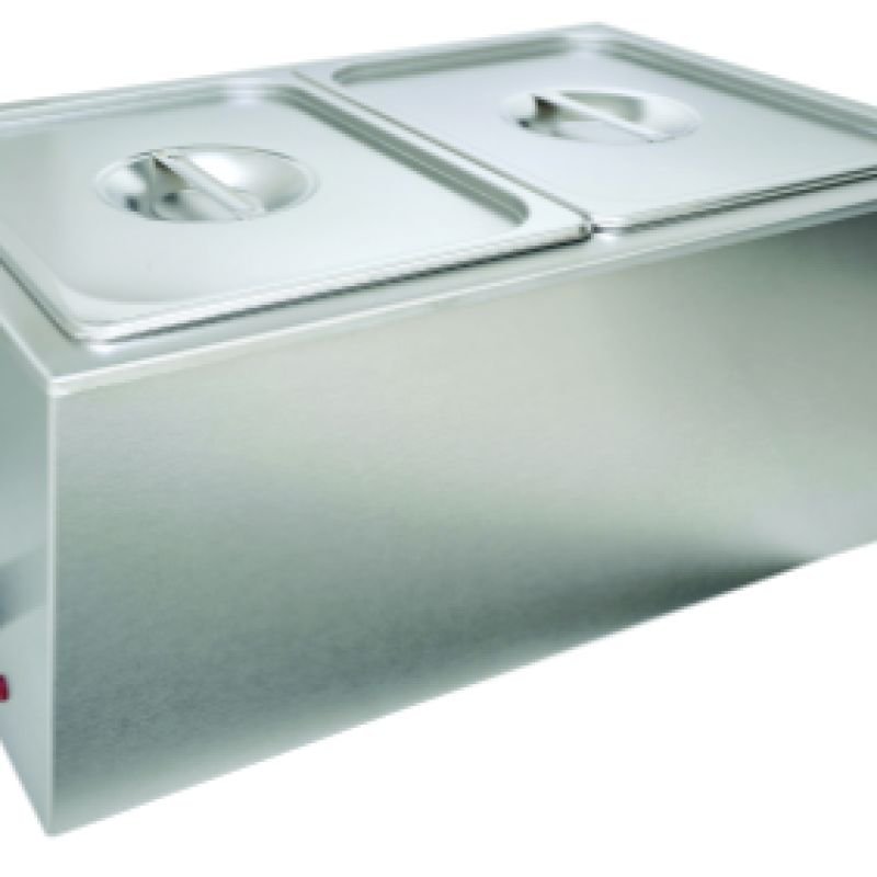 Infernus Electric Bain Marie – 2 x GN 1/2 Pans