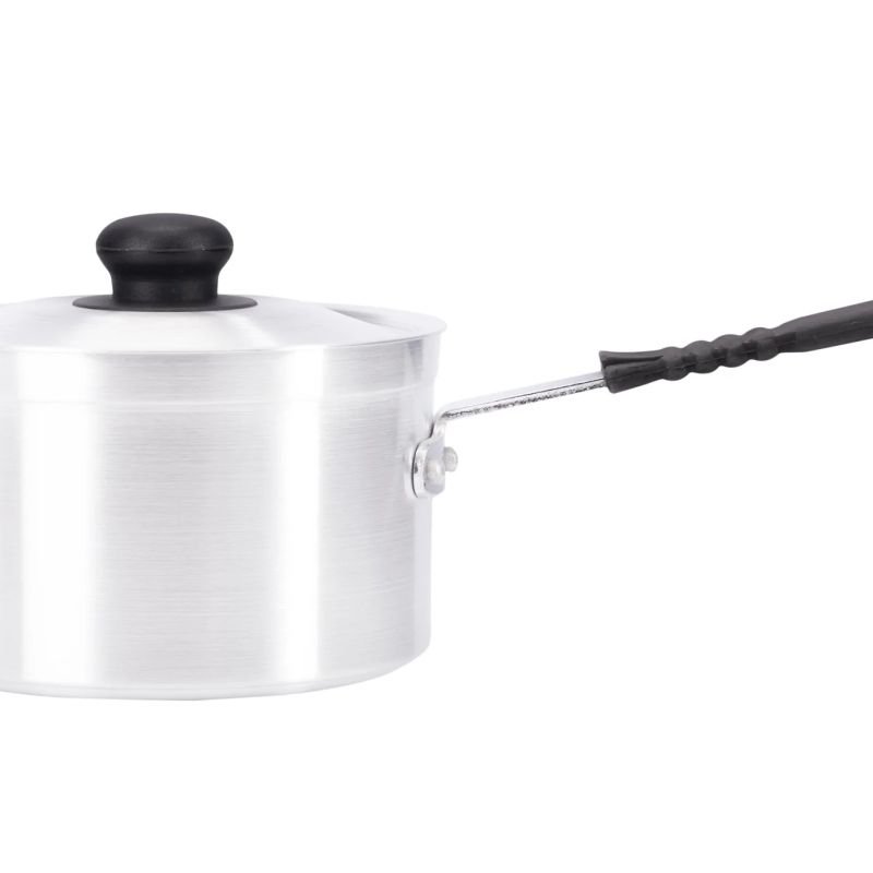 Aluminium Saucepan with Silicon Handle 20cm/4L – Pack of 2