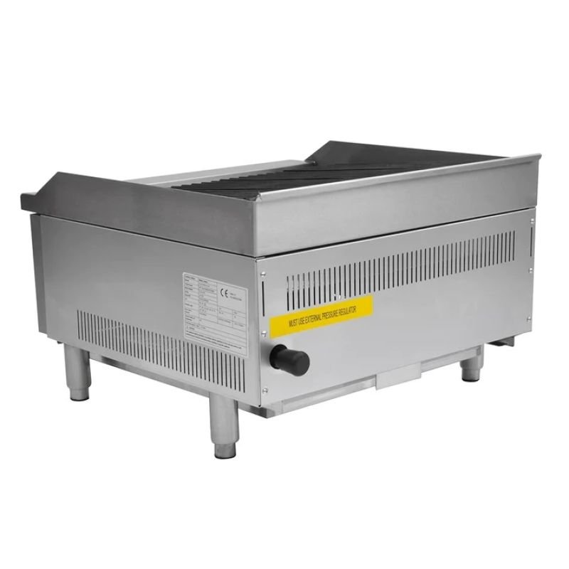 Infernus 2 Burner Gas Radiant Charbroiler/Chargrill – 60cm/24″
