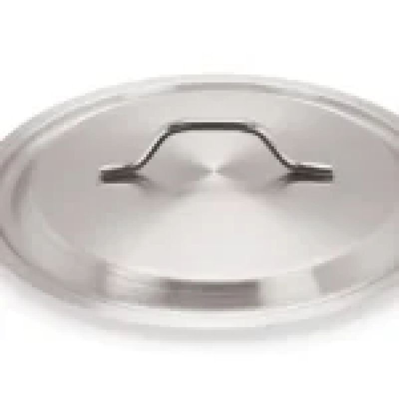 Stainless Steel 2 Division Casserole Dish 24cm/4L