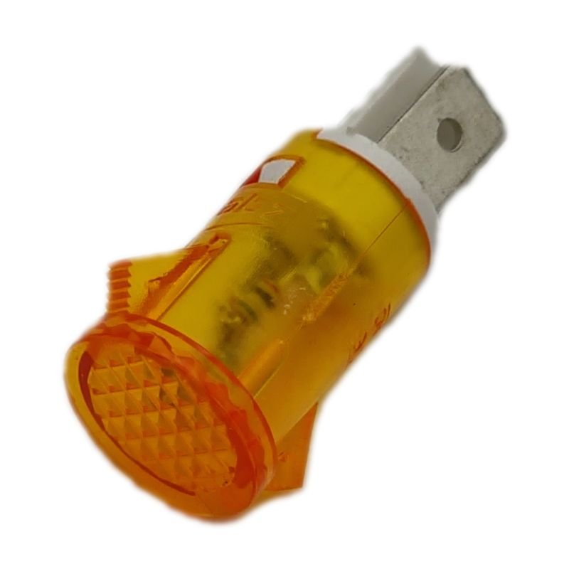 Electric Griddle Orange Indicator Light