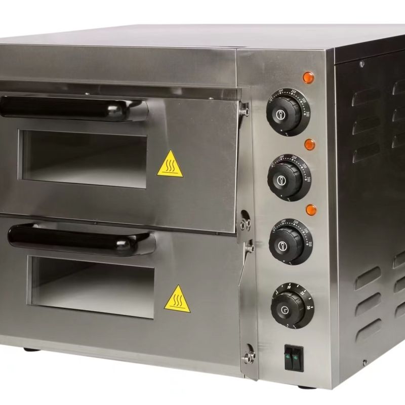 Infernus Twin Deck Electric Pizza Oven – 20″
