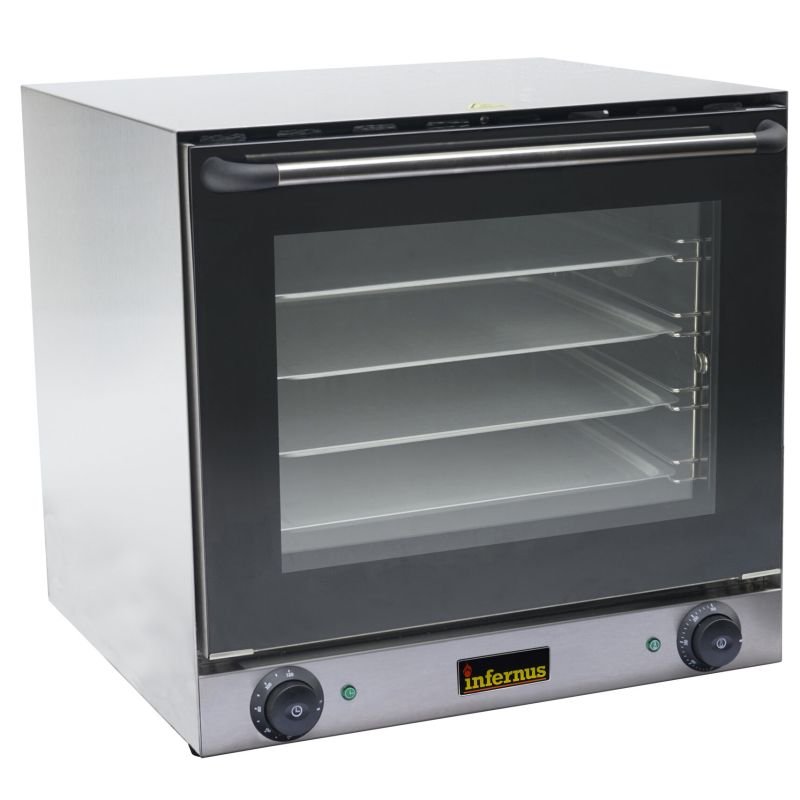 Infernus 62 Litre Electric Convection Oven with 4 Trays