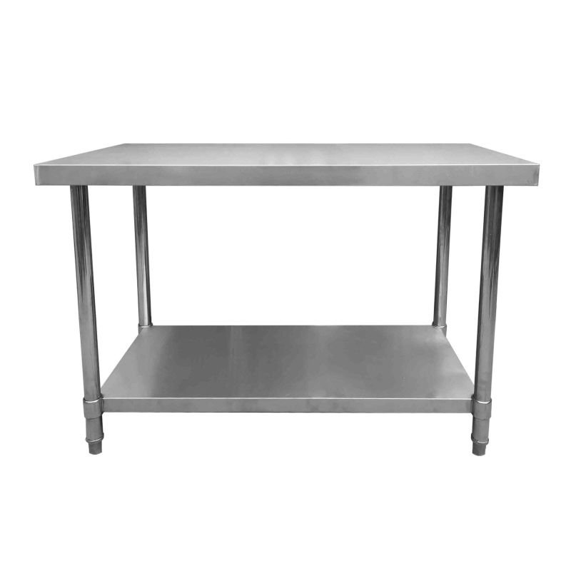Infernus Stainless Steel Centre Table – 60cm/24″