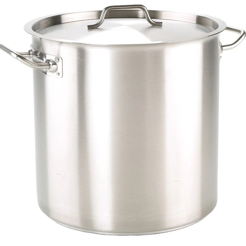 Stainless Steel Stock Pot – 40cm/50L