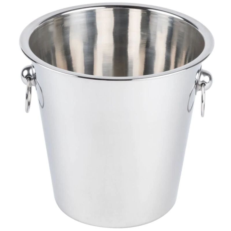 Stainless Steel Champagne/Wine Bucket – Pack of 6