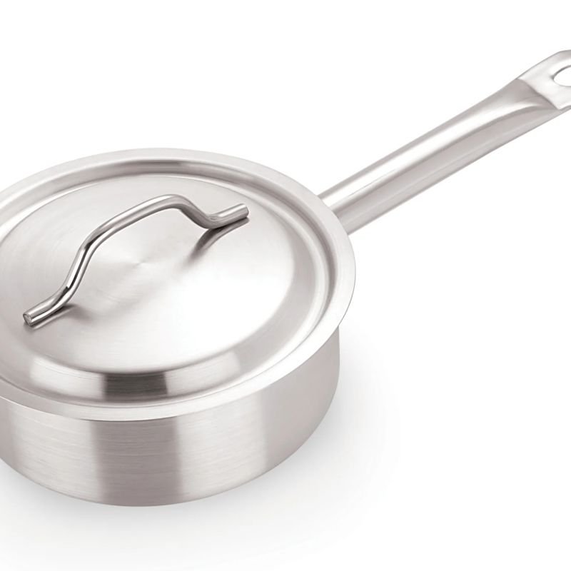 Stainless Steel 28cm/11″ Saute Pan – Pack of 2