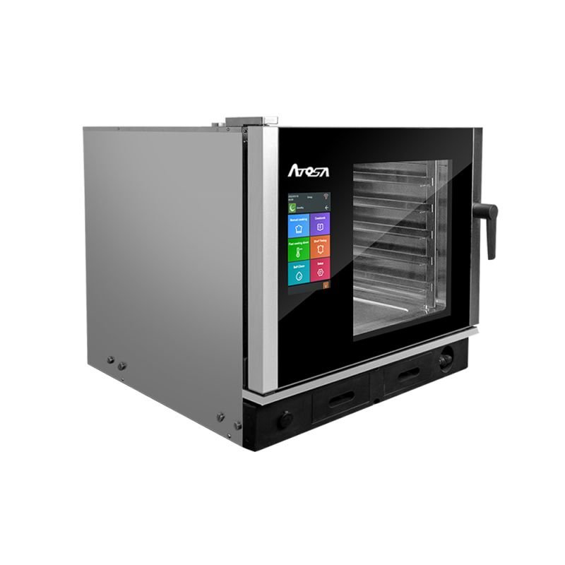 Atosa Electric Combi Oven for Gastronomy Use – 5 x GN 1/1 Trays (EPC0511E1)