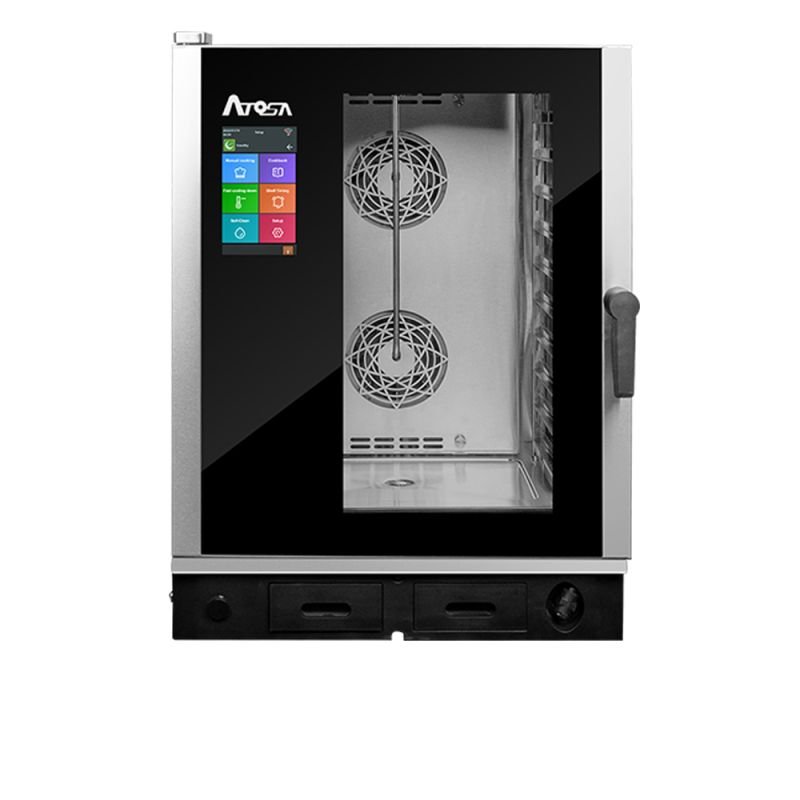 Atosa Electric Combi Oven for Gastronomy Use – 10 x GN 1/1 Trays (EPC1011E2)