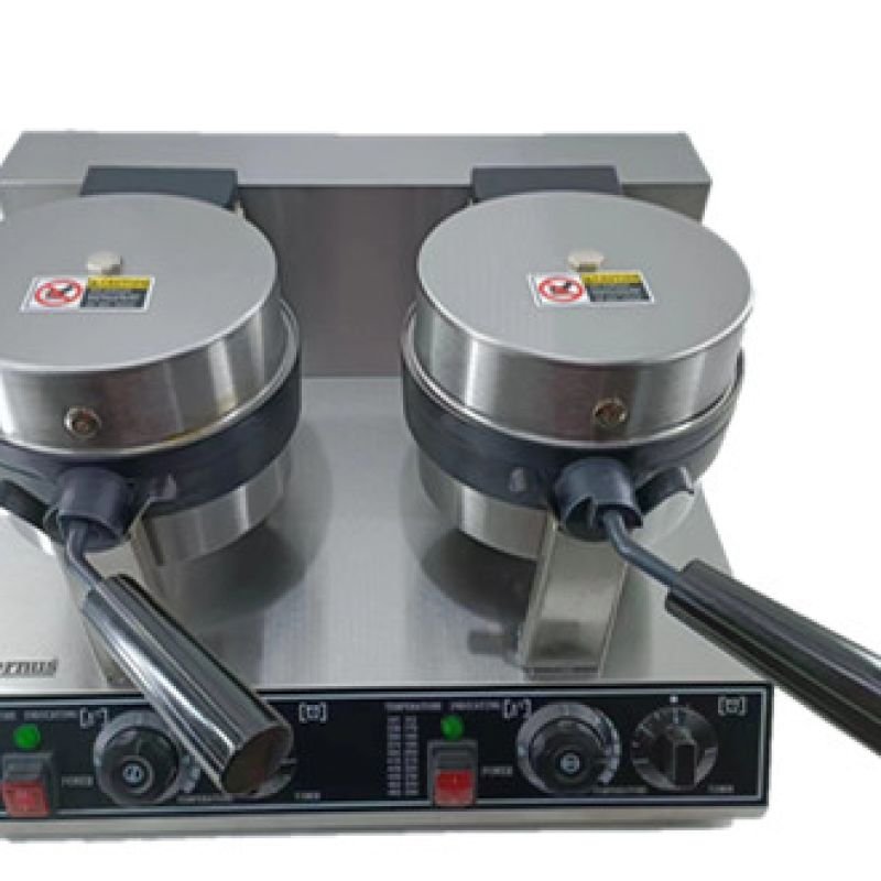 Infernus Double Rotating Waffle Maker
