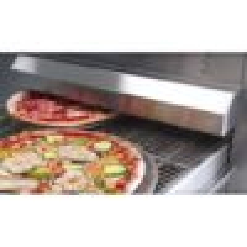 Prismafood Italian 16″ Electric Conveyor Pizza Oven With Stand C40
