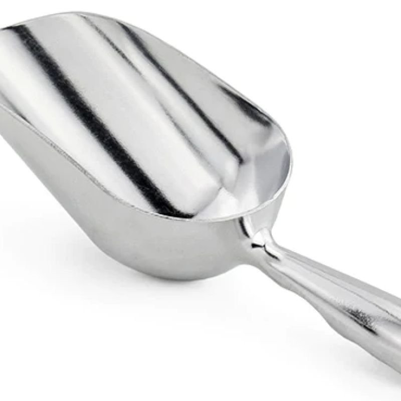 Stainless Steel Ice Scoop – Pack of 10