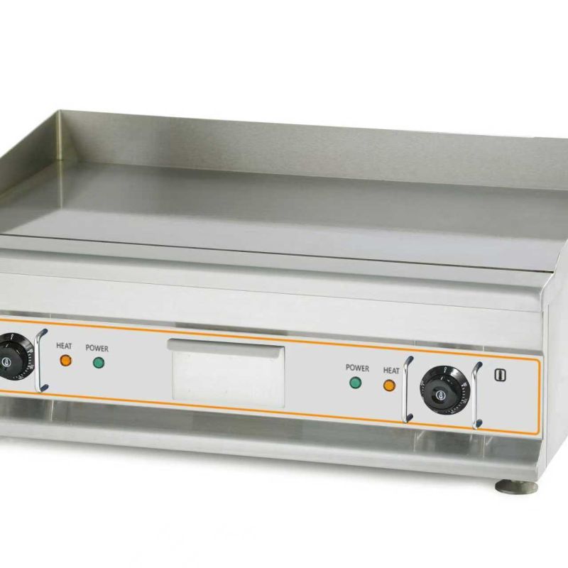 Infernus Premium Heavy Duty 100cm Chrome Top Griddle – 3+3kW