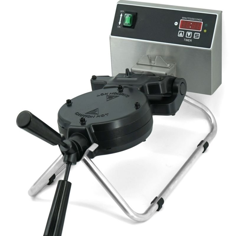 Infernus Single Digital Rotating Waffle Maker