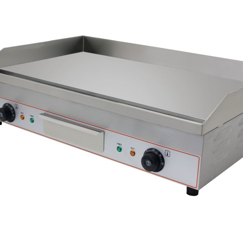 Infernus Steel Plate Electric Griddle – 75cm/30″