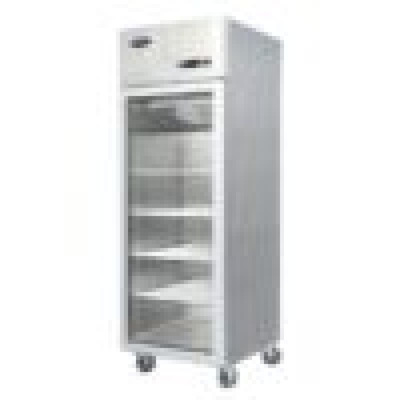 Atosa Slimline Glass Door Upright Display Freezer – Single Door