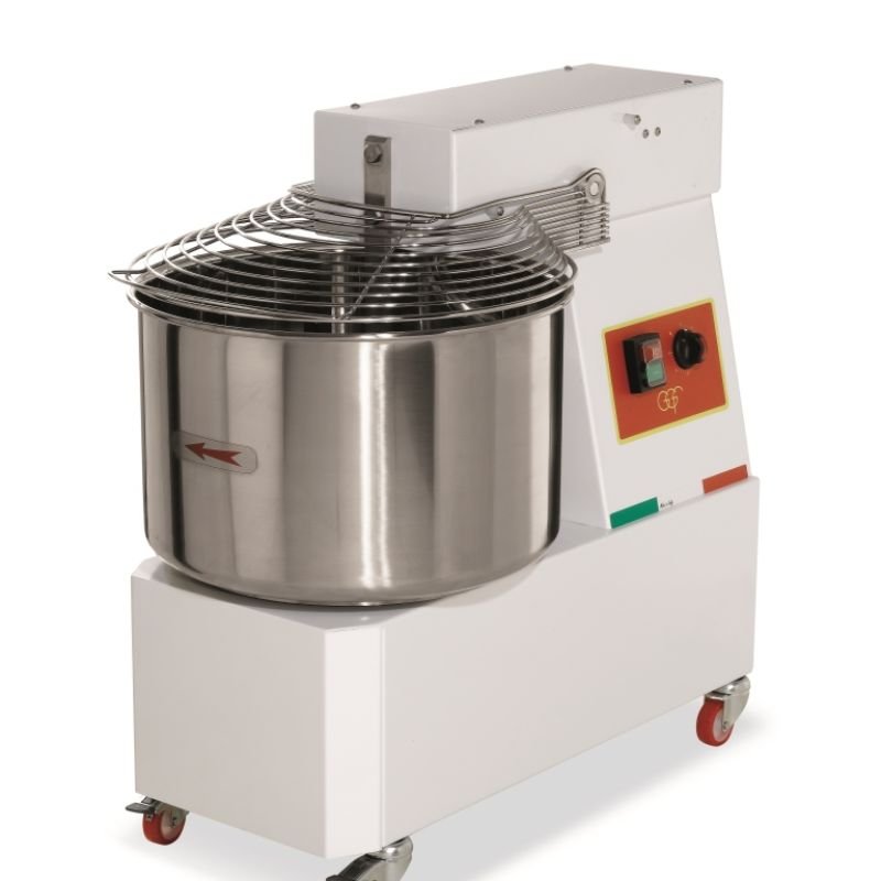 GGF Italian Spiral Dough Mixer – 53L/42kg