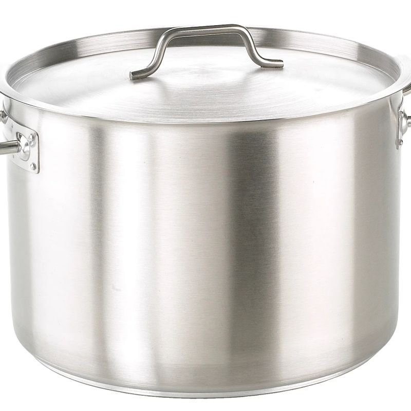 Stainless Steel Casserole Pot with S/S Lid 60cm/113L