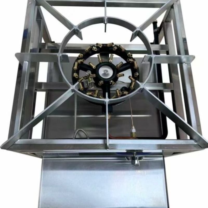 Infernus Gas Range Single Stockpot Burner NG