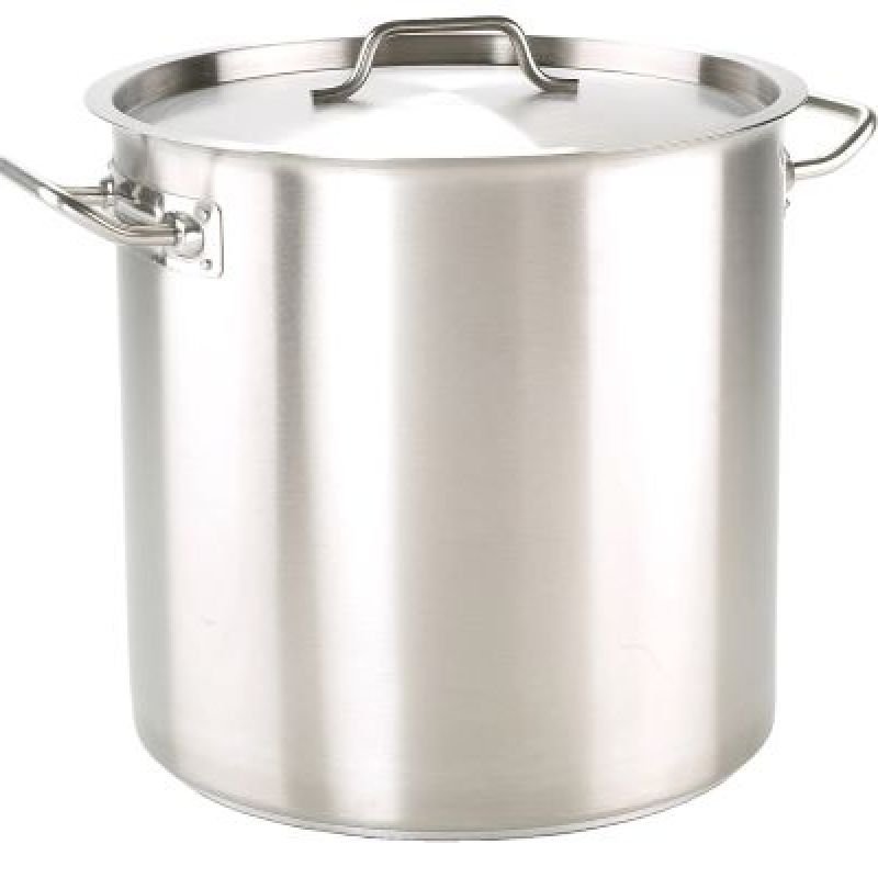 Stainless Steel Stock Pot – 28cm/17L
