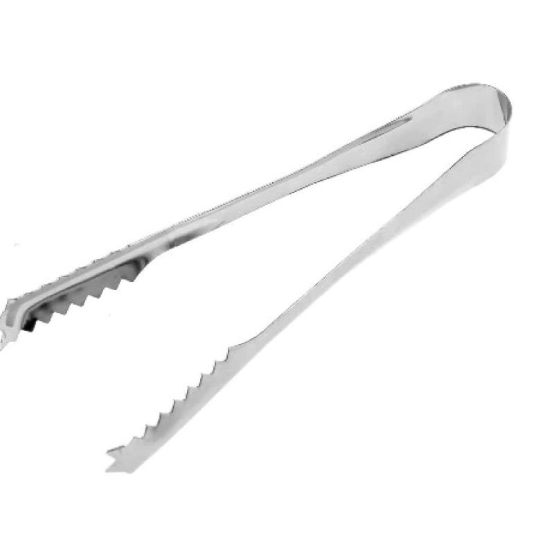 Stainless Steel Ice Tong – Pack of 10