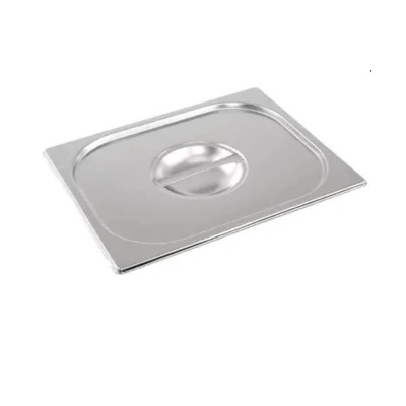 Stainless Steel 1/2 Gastronorm Container Lid – Pack of 6