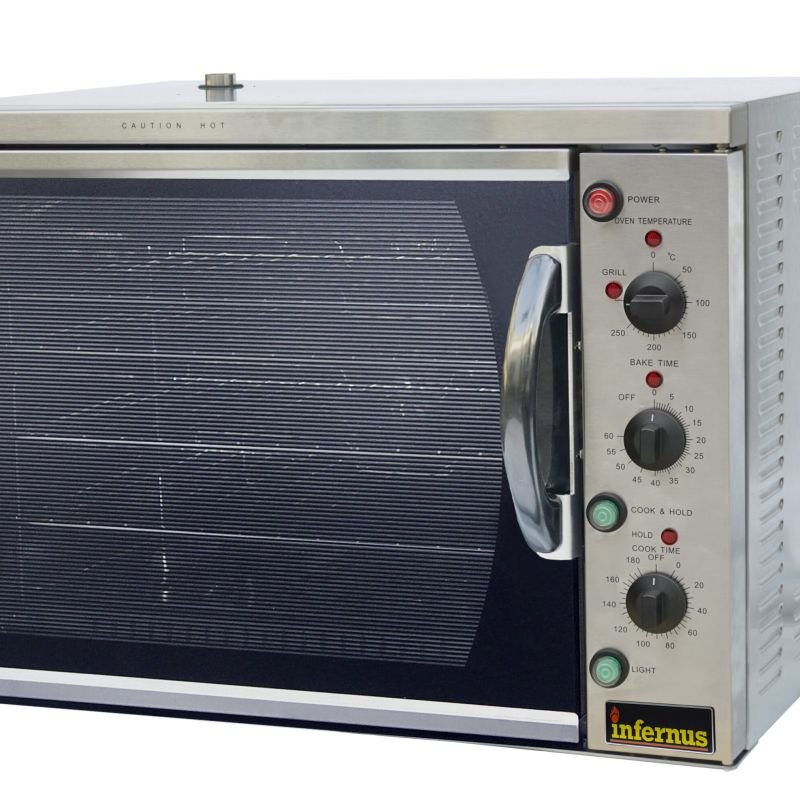Infernus 108 Litre Electric Cook & Hold Convection Oven – 4 x 1/1GN Capacity