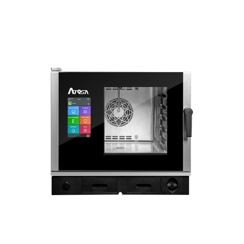 Atosa Electric Combi Oven for Gastronomy Use – 5 x GN 1/1 Trays (EPC0511E1)