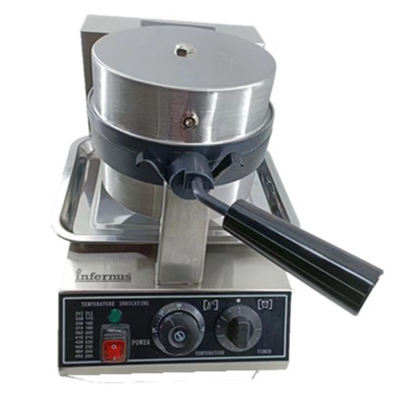 Infernus Single Rotating Waffle Maker