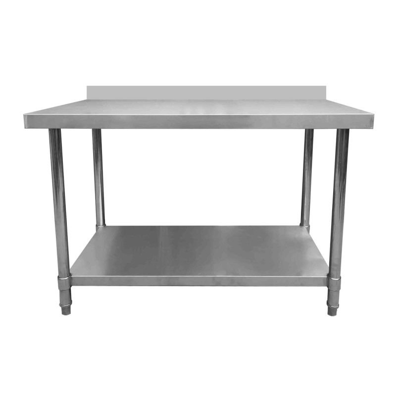 Infernus Stainless Steel Upstand Table – 180cm/71″