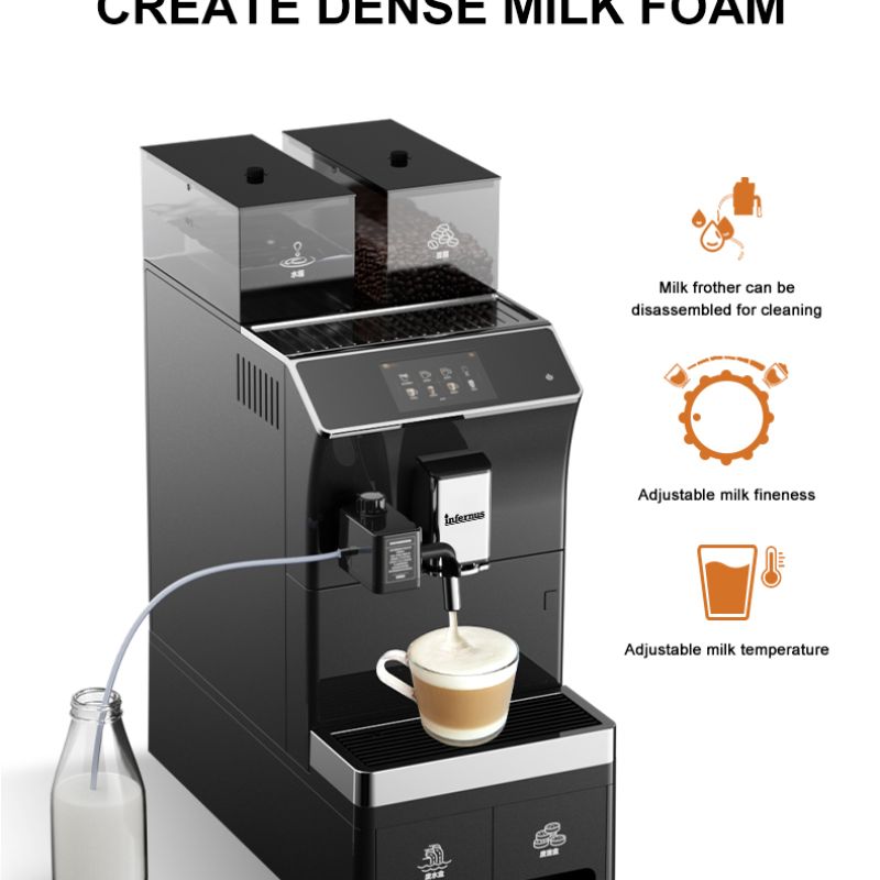 Infernus Fully Automatic Commercial Coffee Machine