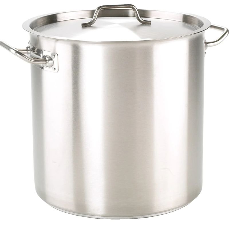 Stainless Steel Stock Pot – 35cm/36.5L