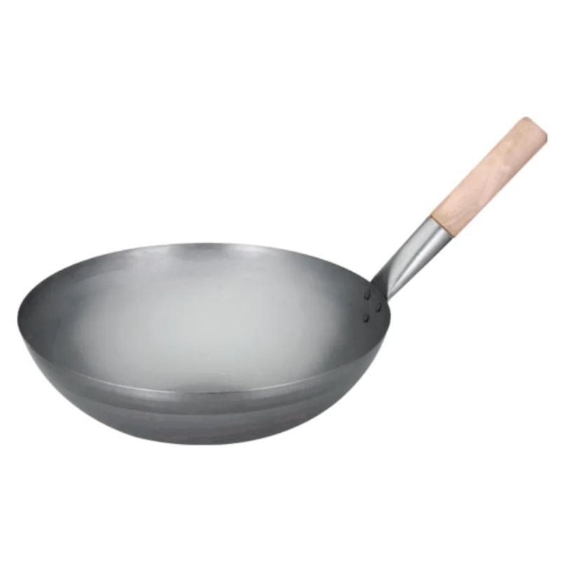 Carbon Steel 30cm/12″ Wok – Pack of 6