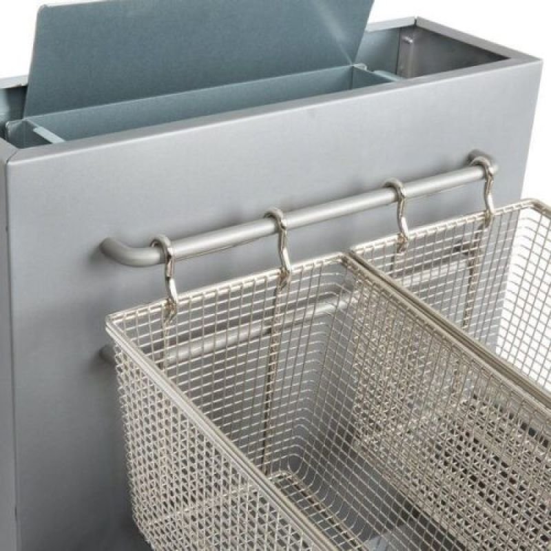 Infernus 5 Burner Single Tank Twin Basket Gas Fryer – 37 Litres