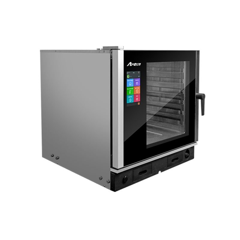 Atosa Electric Combi Oven for Bakery Use – 6 × 400×600 Trays / 6 × GN 2/1 (EPC0621E2)