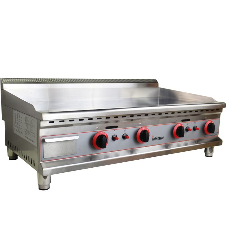Infernus Gas Griddle Steel Plate – 100cm/40″