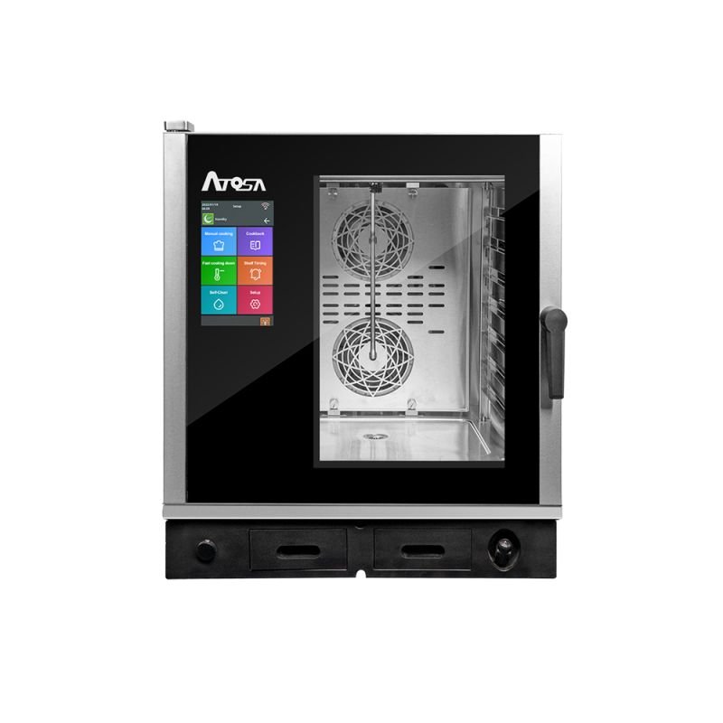Atosa Electric Combi Oven for Gastronomy Use – 7 x GN 1/1 Trays (EPC0711E2)