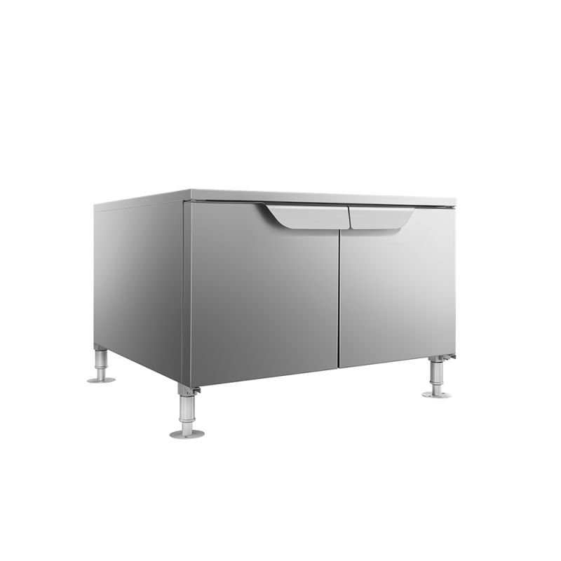 Atosa ASR-62D Stainless Steel Stand with Doors – GN 2/1 Combi Oven Base