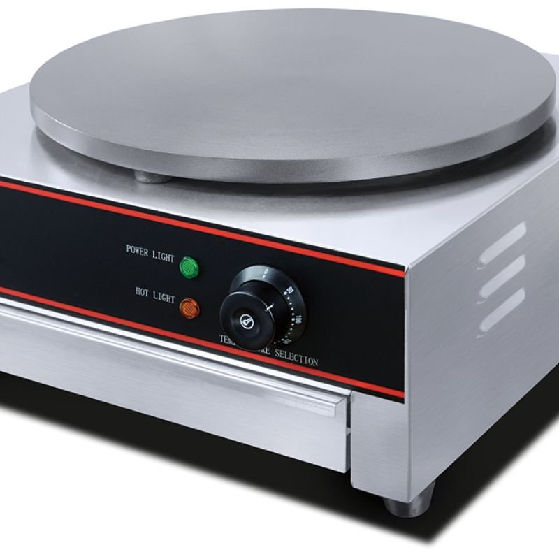 Infernus Single Electric Crepe Maker