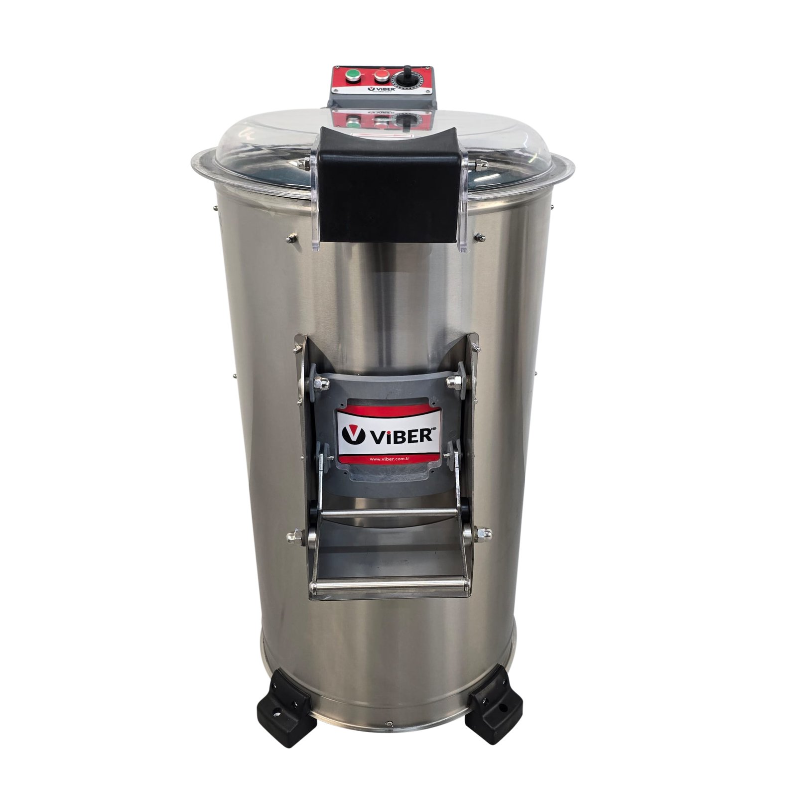 Brand New Viber 50kg Potato Peeler Rumbler 1000kg Per Hour V112